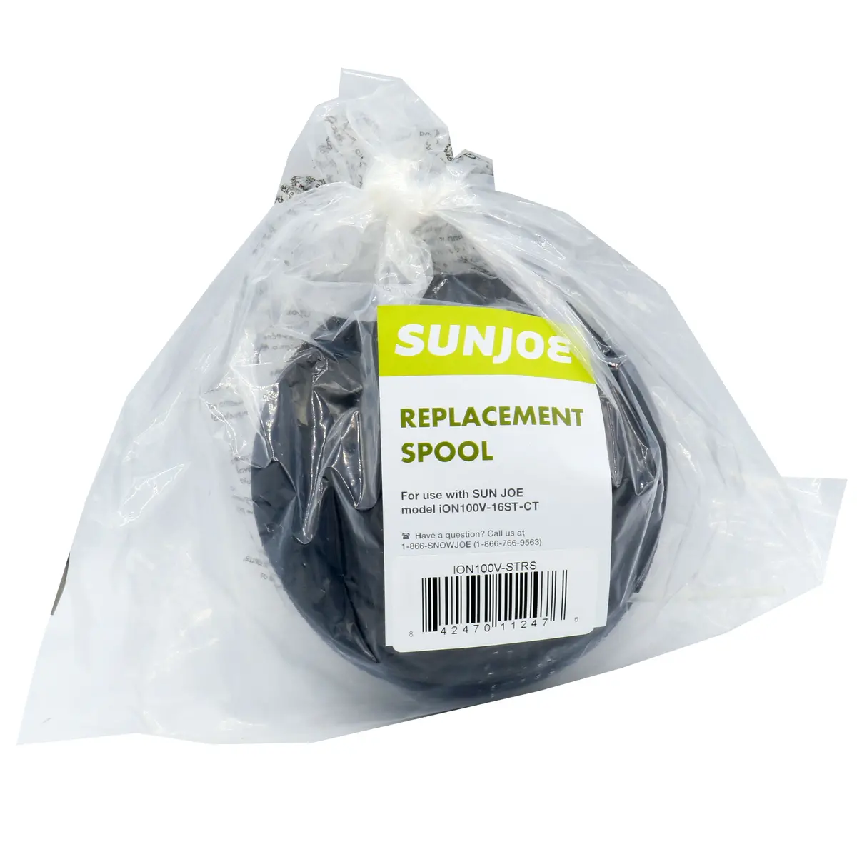 Sun Joe Ion100v-Strs Replacement Spool For Ion100v-16St And Ion100v-16St-Ct Cordless String Trimmer 2