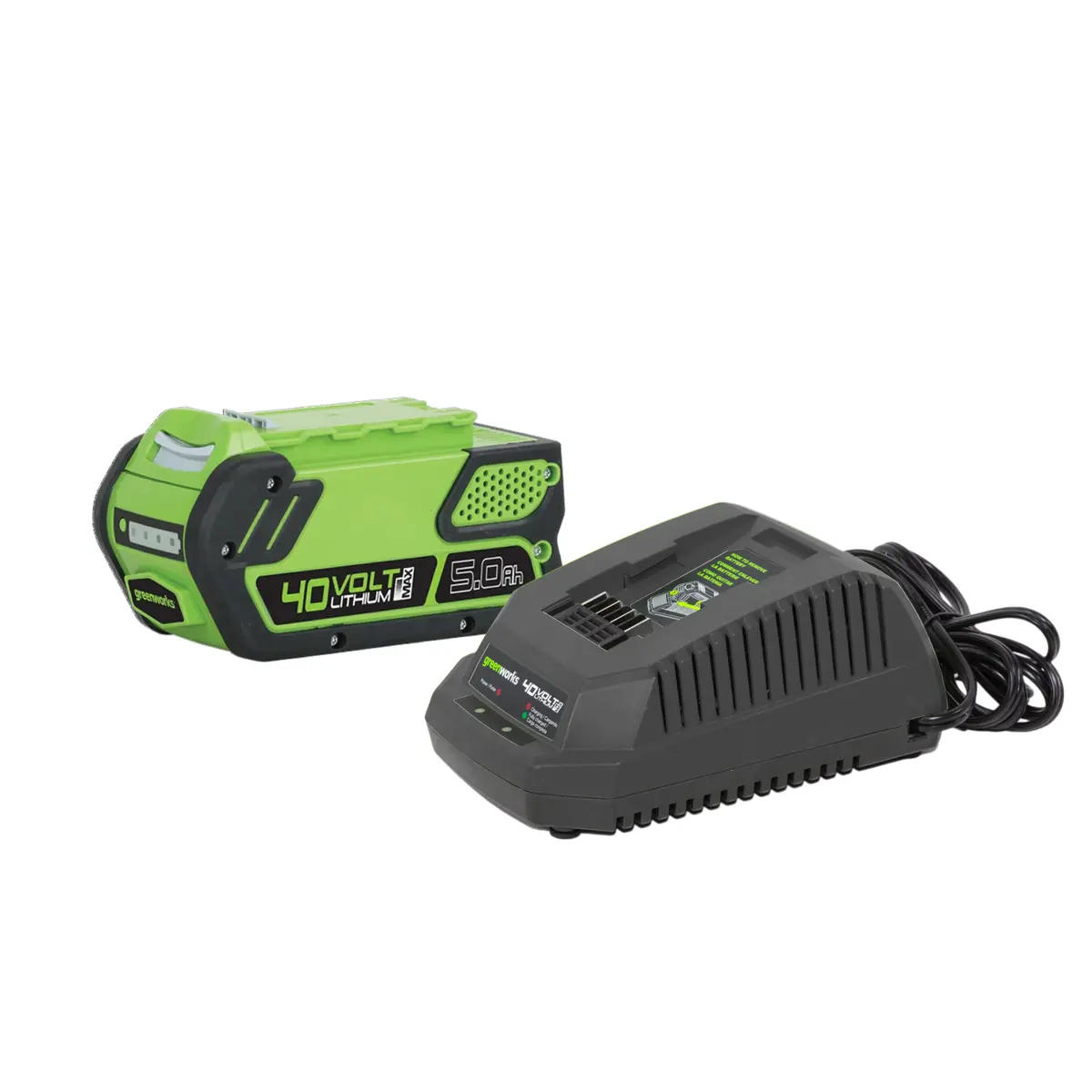 40V 5.0Ah Battery & Charger Combo Kit 1