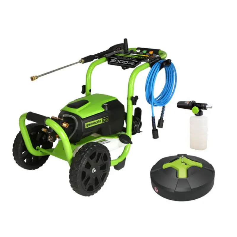 3000 Psi 1.1 Gpm 14 Amp Brushless Electric Pressure Washer 1
