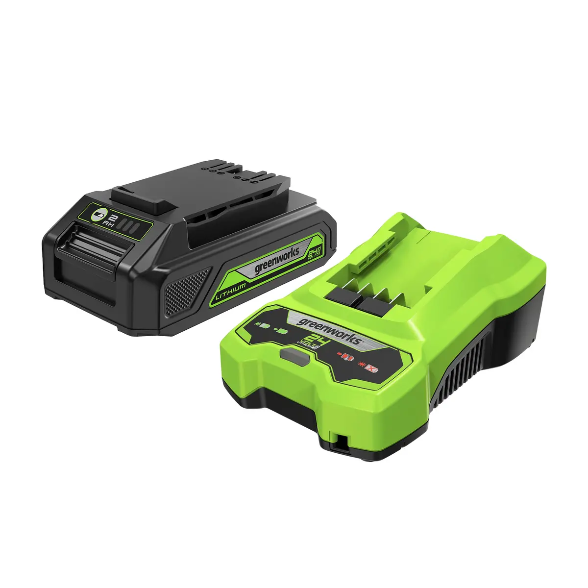 24V 2.0Ah Battery And Charger Combo Kit 1
