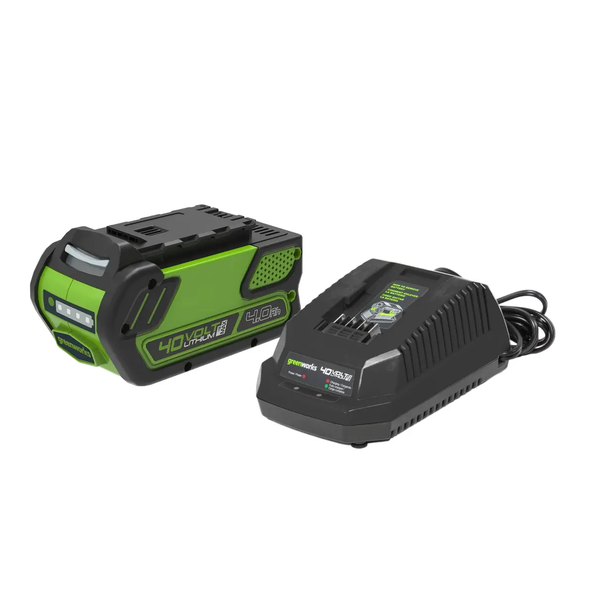 40V 4.0Ah Battery & Charger Combo Kit 1