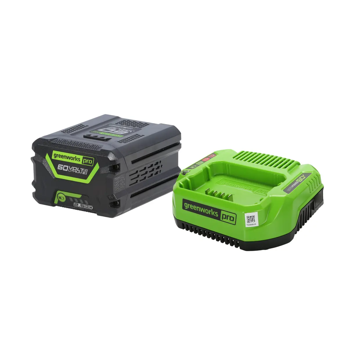 60V 2.5Ah Battery & Charger Combo Kit 1