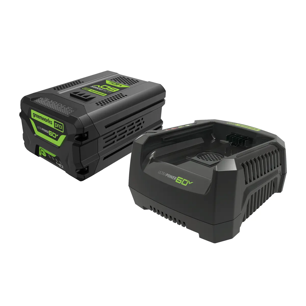 60V 4.0 Ah Batteries & Rapid Charger Combo Kit 1