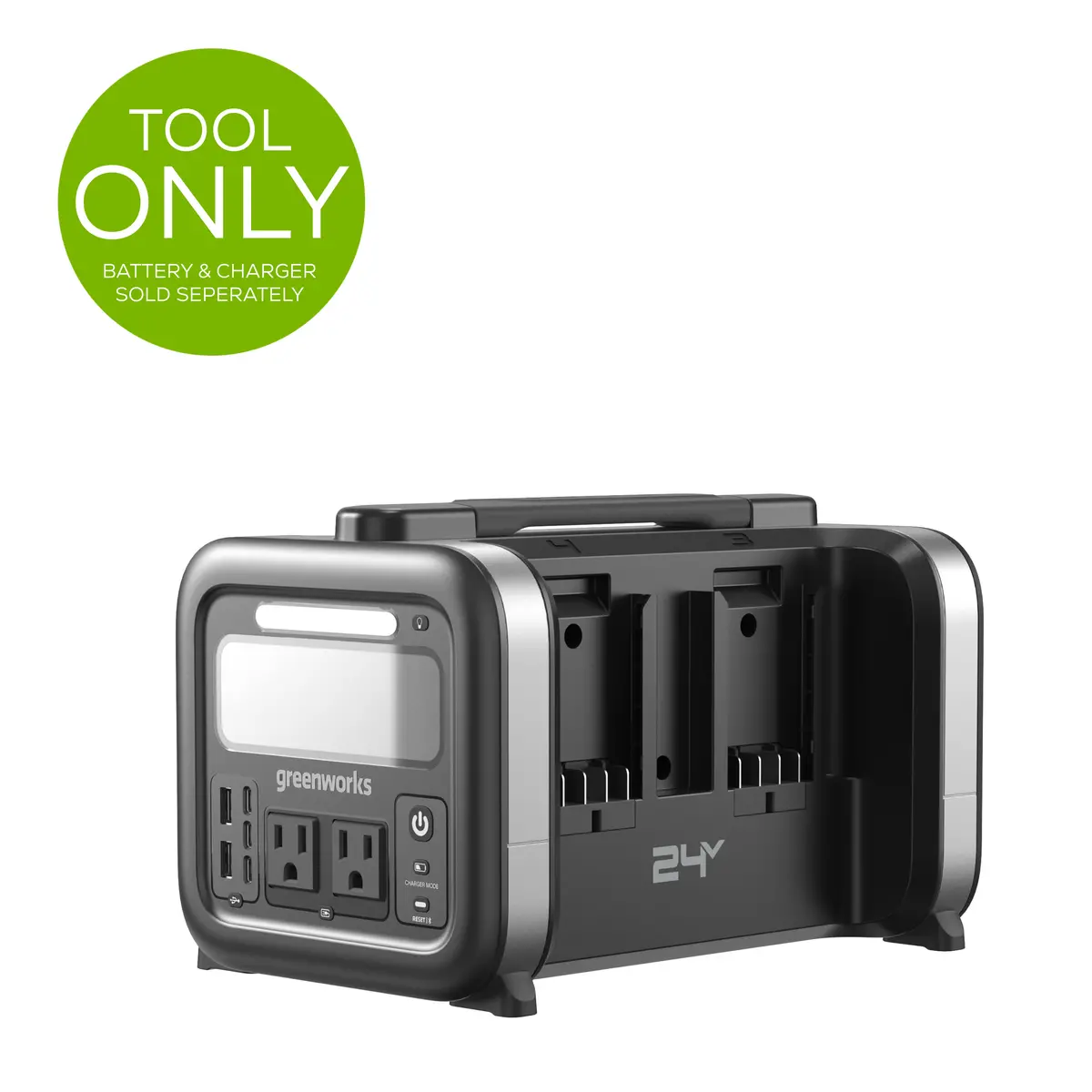 24V 500W Portable Power Station (Tool Only) 1
