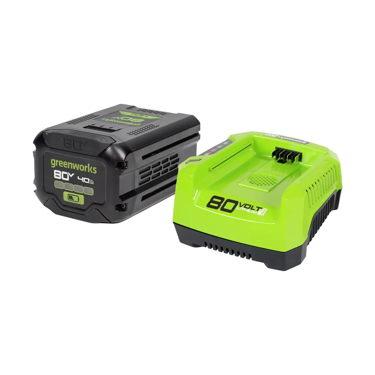 80V 4.0Ah Battery & Rapid Charger Combo Kit 1