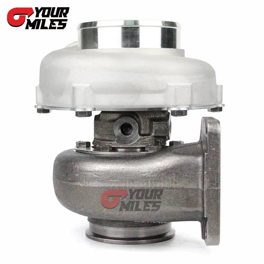 Yourmiles Sts3071r Gen2 Dual Ball Bearing Turbo T3 Flange Vband Outlet Rear Housing 3