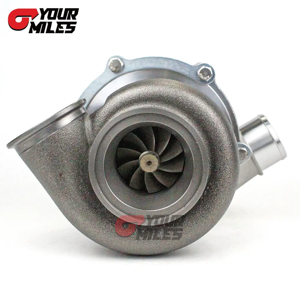 Yourmiles Gen2 Sts3576r Dual Ball Bearing Billet Turbo Dual Vband 0.83/1.01/Twin Scroll 1.01 Vband 3