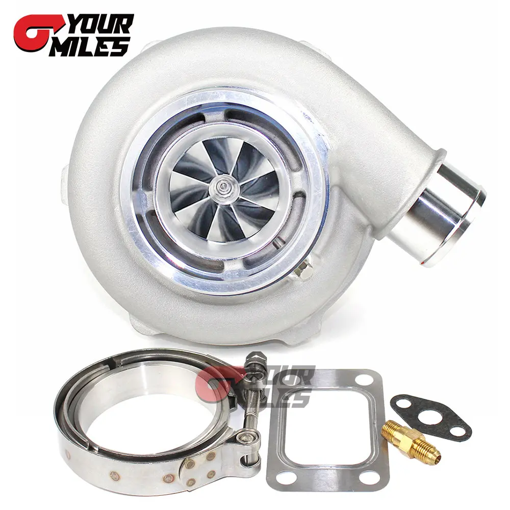 Yourmiles Sts3071r Gen2 Dual Ball Bearing Turbo T3 Flange Vband Outlet Rear Housing 1