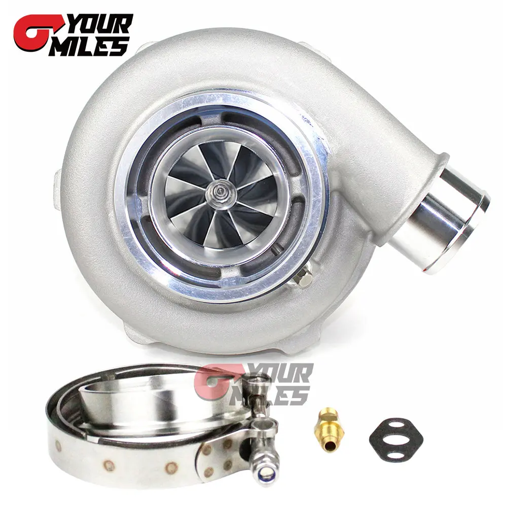 Yourmiles Sts3071r Gen2 Dual Ball Bearing Turbo Dual Vband 0.83/1.01 Turbine Housing 1