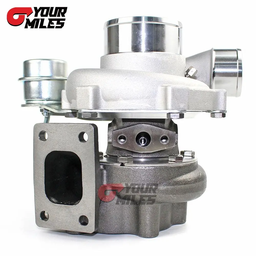 Yourmiles Gen2 Sts2860r Dual Ball Bearing Billet Compressor Wheel Turbocharger 2