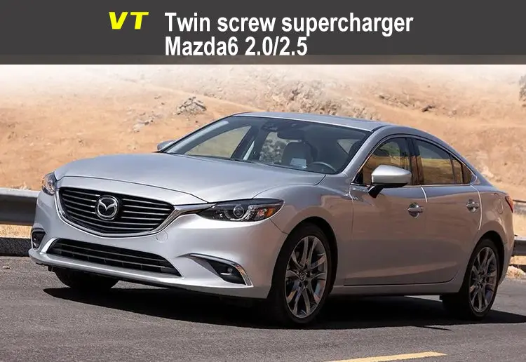 Mazda 6 Vt Supercharger Kit 1