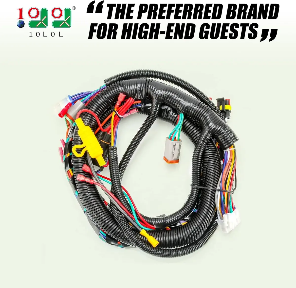 Golf Cart Main Harness For Precedent & Tempo 2014-Up Gas And Electric - 10L0l 2