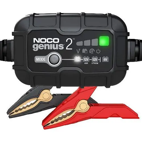 2 Amp (6V -12V) Vehicle Tractor Atv / Utv Battery Tender / Charger 1