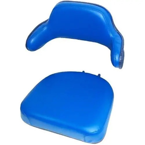 2 Pc Tractor Seat Cushion Set For Ford ( Flip Up Style ) 1