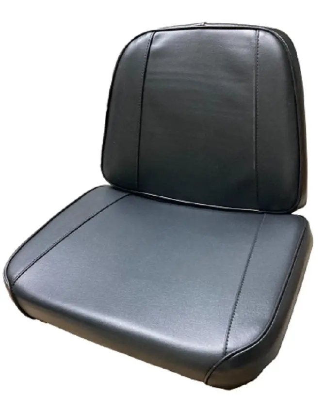2 Piece Backhoe Seat Cushion Set For Case 1