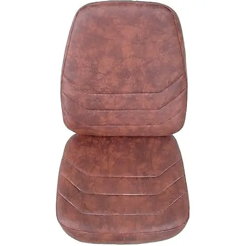 2 Piece Case Backhoe Suspension Seat Cushion Set (Old Style) 1