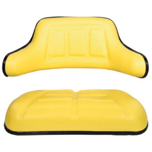 2 Piece Mechanical Suspension Tractor Seat Cushion Set 1