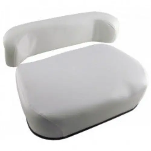 2 Piece Tractor Seat Cushion Set For Oliver / White / Minneapolis-Moline 1