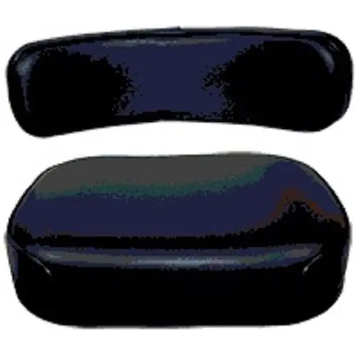 2 Piece Tractor Seat Cushion Set For Oliver / White 1