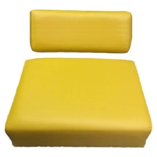 2 Piece Tractor 20-5/8" Seat Cushion Set For John Deere 1