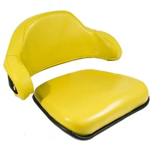 2 Piece Tractor / Mower Seat Cushion Set For John Deere 1