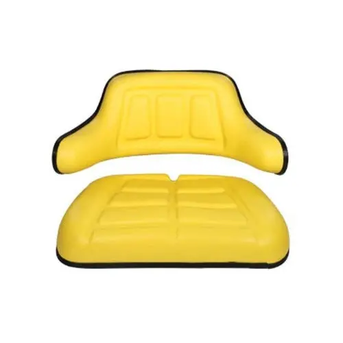2 Piece Tractor / Mower Seat Cushion Set For John Deere 1
