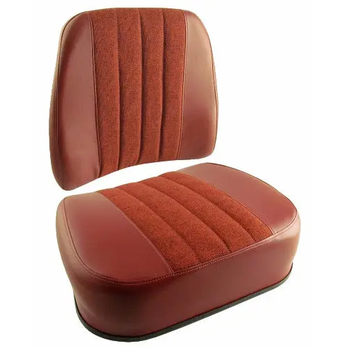 2 Piece Tractor Seat Cushion Set For Massey Ferguson 1