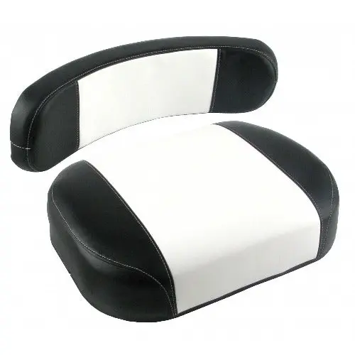 2 Piece Tractor Seat Cushion Set For Minneapolis Moline / Oliver/ White 1