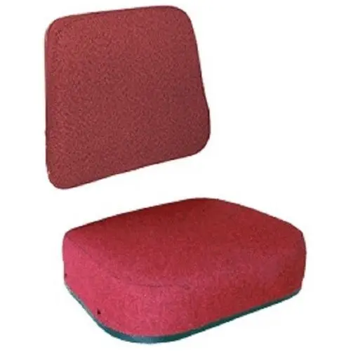 2 Piece Tractor Seat Cushion Set For International Harvester / White 1