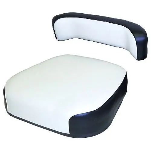 2 Piece Tractor Seat Cushion Set For Oliver / White / Minneapolis-Moline 1