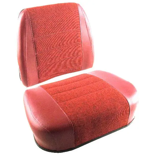 2 Piece Tractor Seat Cushion Set W/O Welded Brackets For White 1