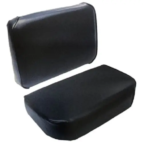 2 Piece Tractor Seat Cushion Set For Massey Ferguson 1
