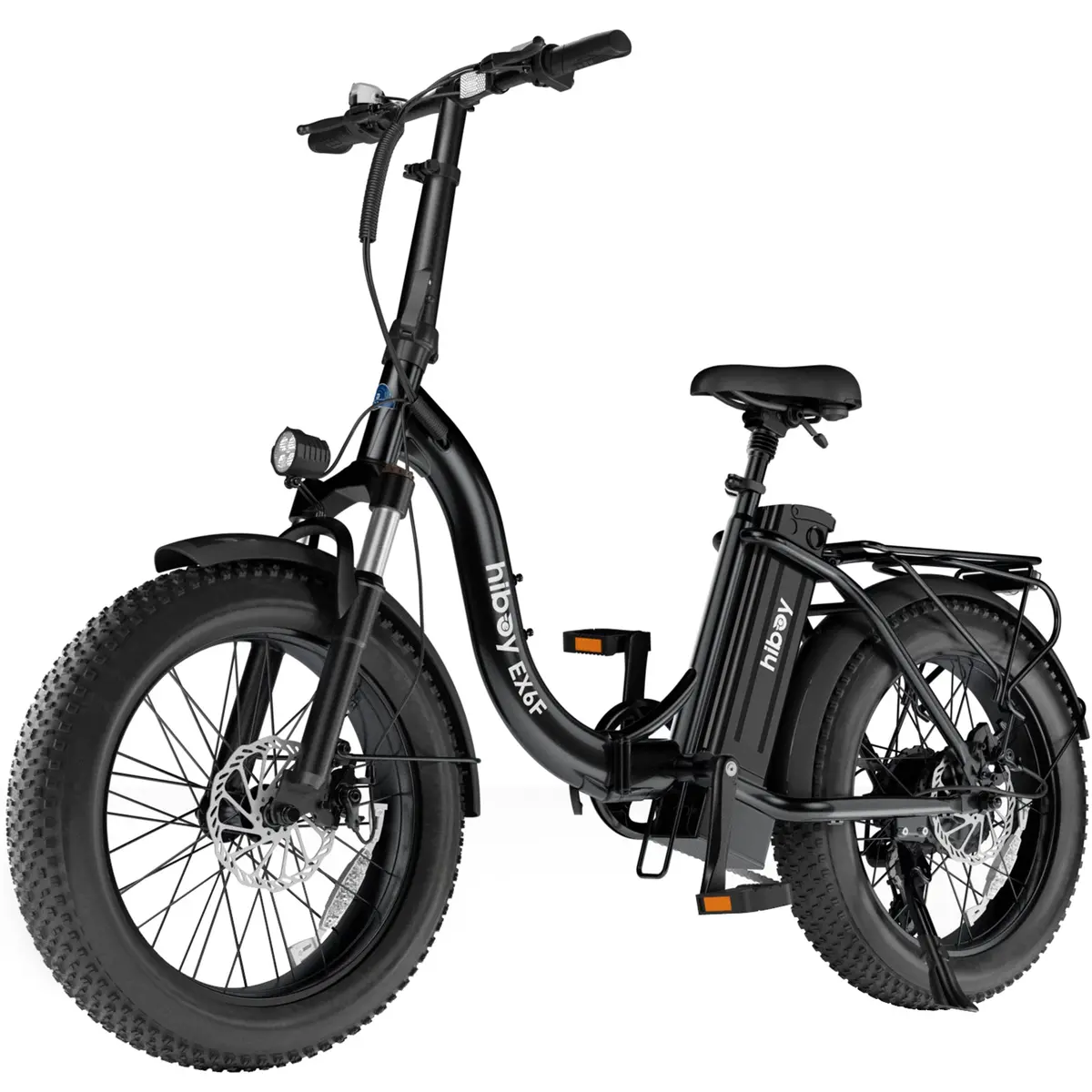 Hiboy Ex6f Low-Step Foldable Electric Bike 3