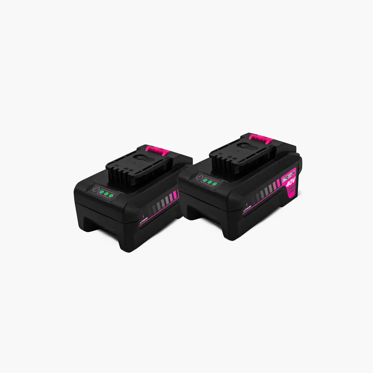 2 X Mobile Pressure Washer Additional Battery Pack 1
