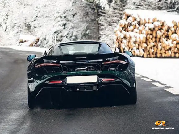 Mclaren 720S Rear Spoiler 2