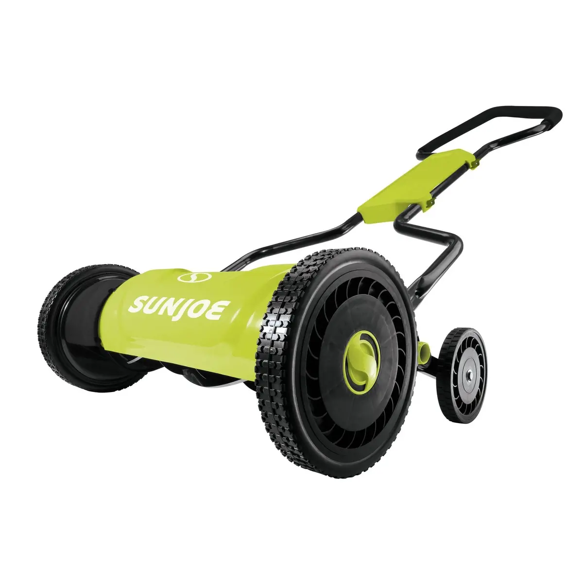Sun Joe Mj1800m Silent Push Reel Mower | 5-Position | 18-Inch Quad-Wheel 1