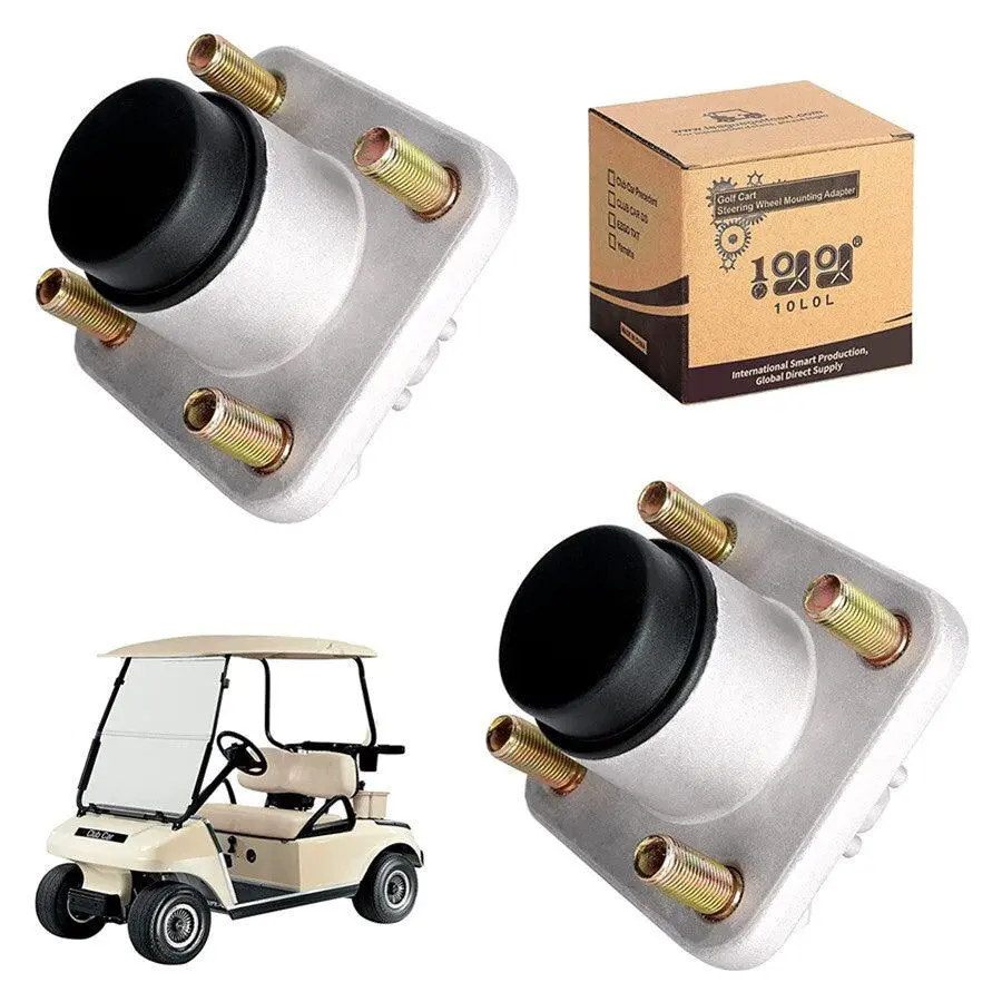 2Pcs Front Wheel Hub Assembly For Club Car Ds Precedent 2003-Up - 10L0l 1