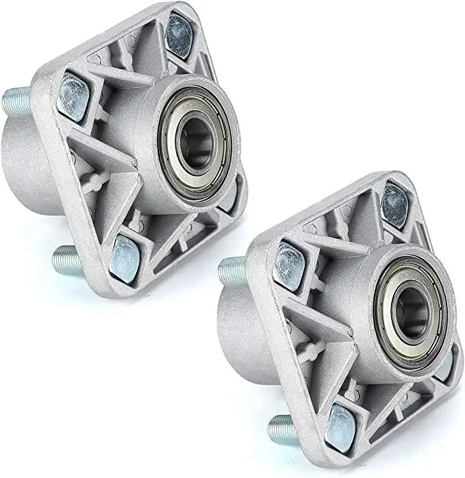 2Pcs Front Wheel Hub Assembly For Club Car Ds Precedent 2003-Up - 10L0l 2