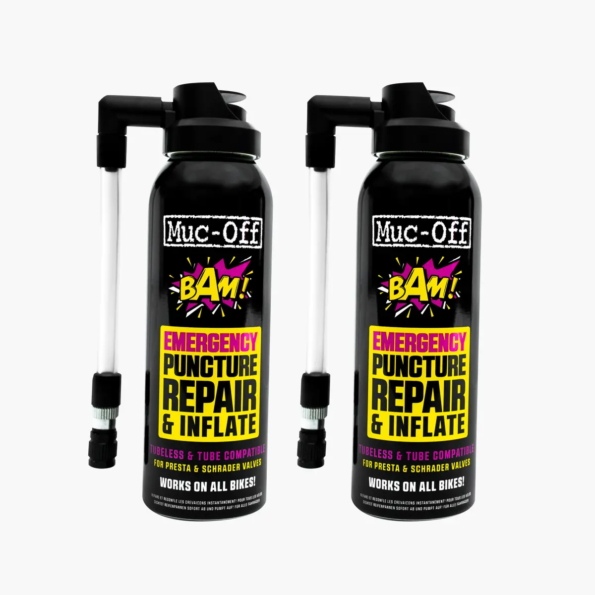 2 X B.A.M! Instant Puncture Repair 1