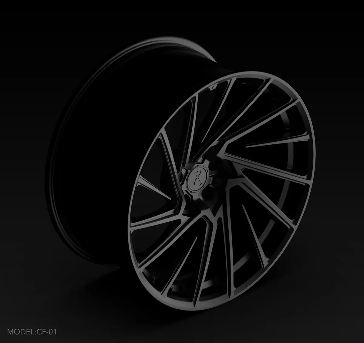 RA Forged CF-01 Lightweight Alloy Wheels