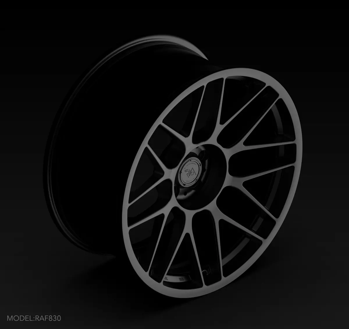 RA Forged Alloy Wheels – Model RAF830