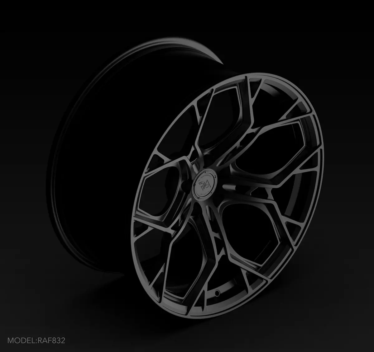 RA Forged Alloy Wheels – Model RAF832