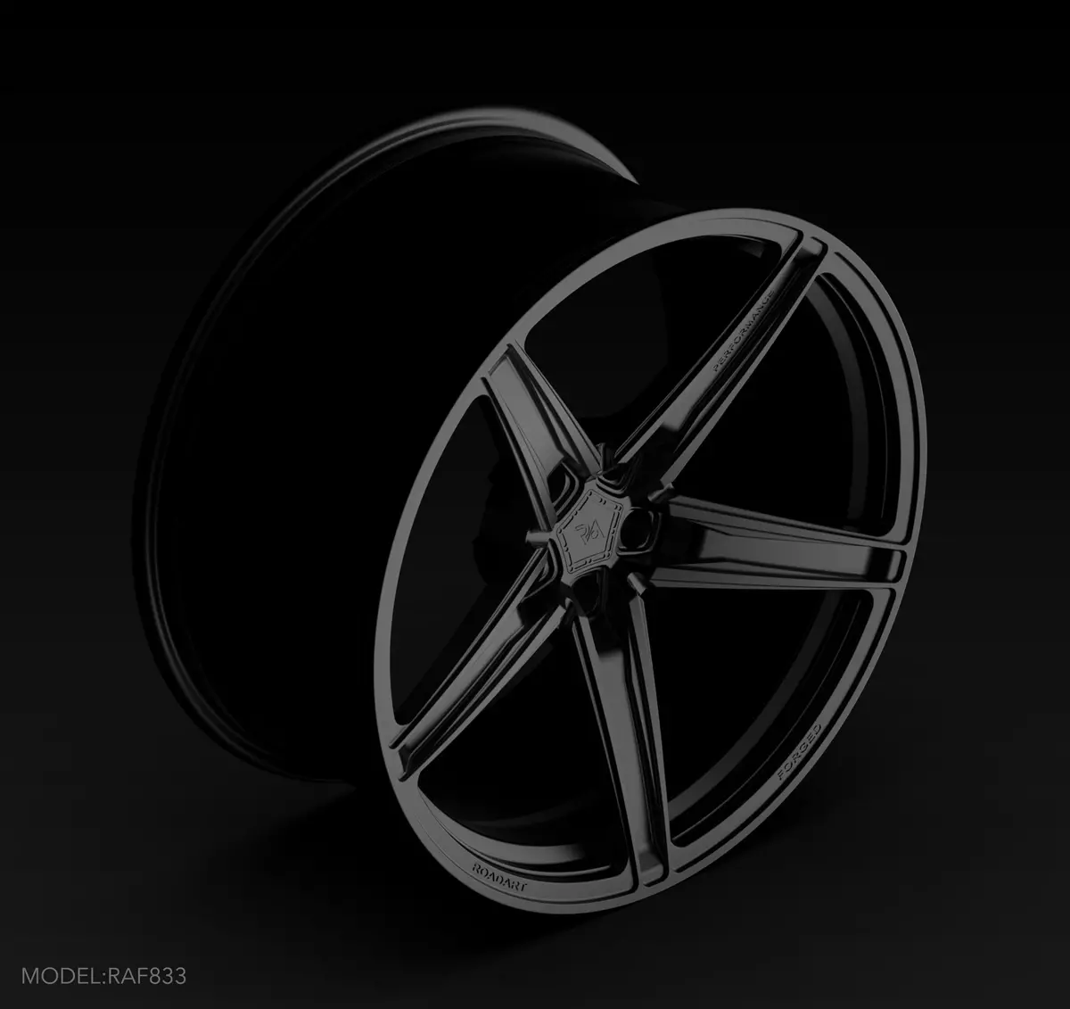 RA Forged Alloy Wheels Model RAF833