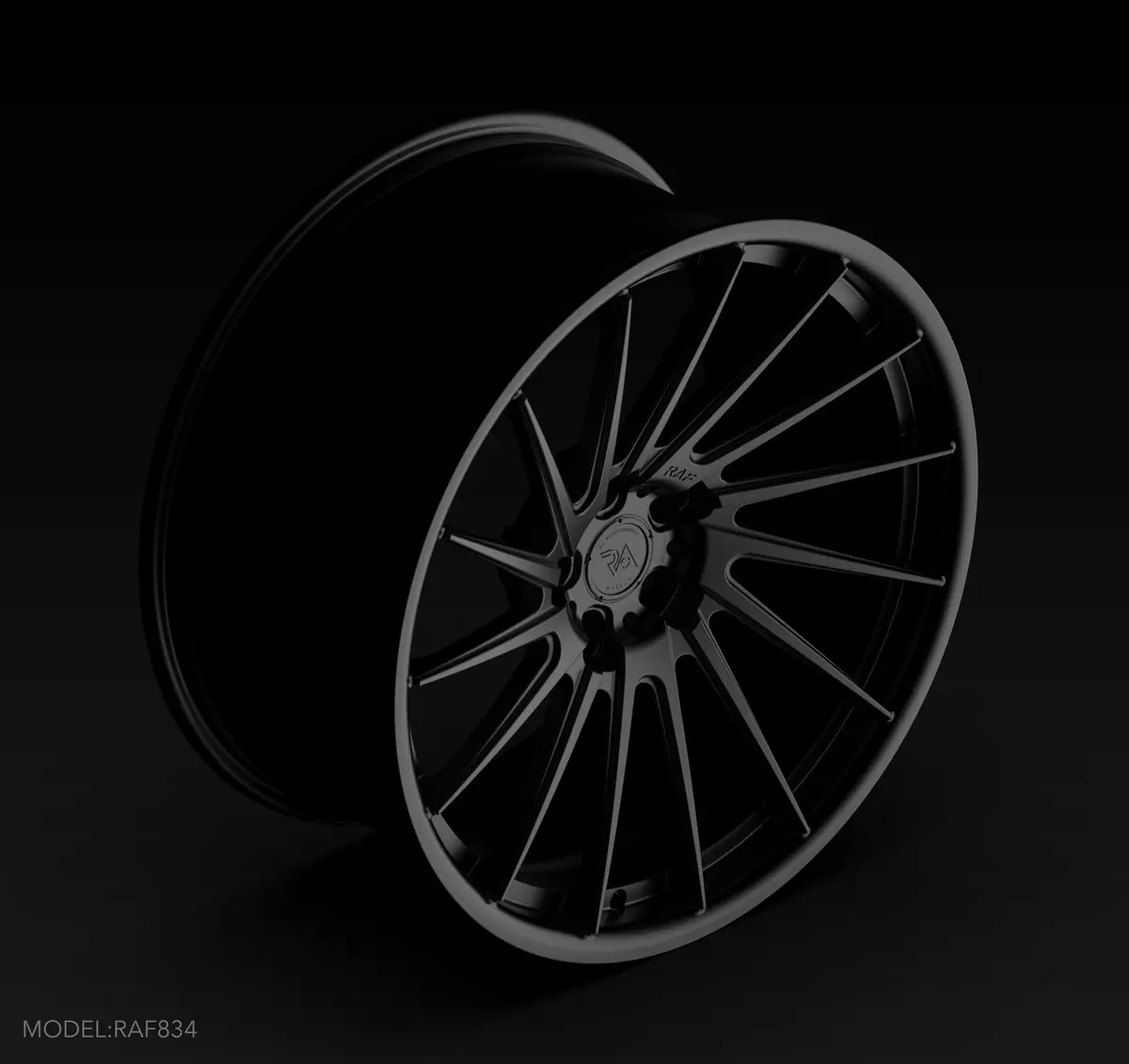 RA Forged Alloy Wheels – Model RAF834
