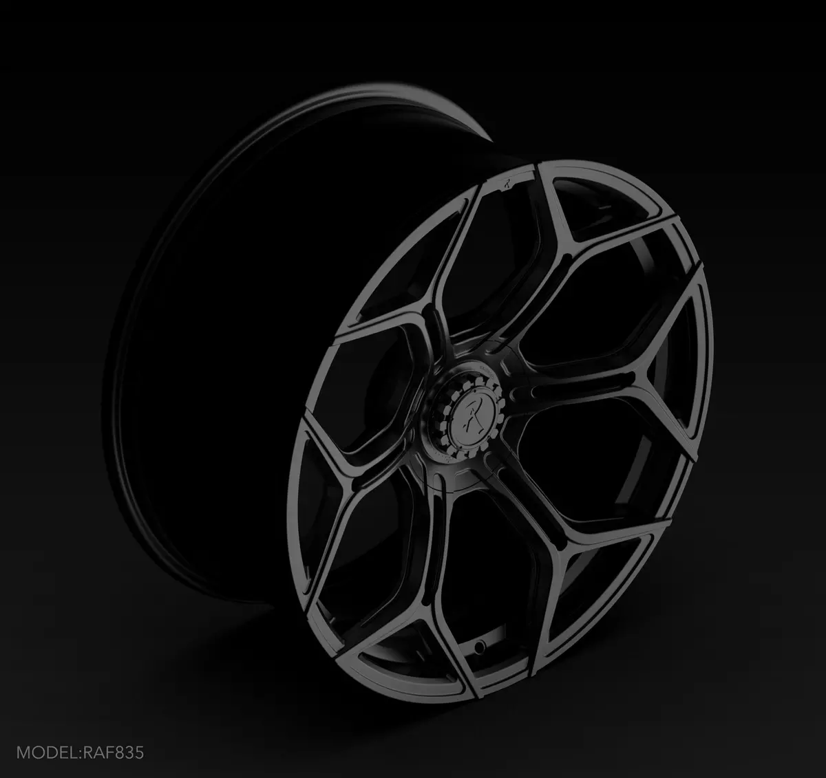 RA Forged Alloy Wheels – Model RAF835