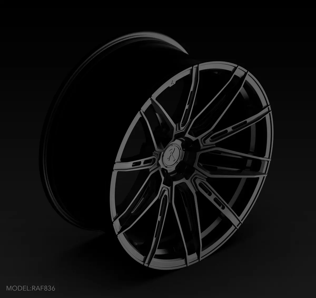 RA Forged Alloy Wheels – Model RAF836
