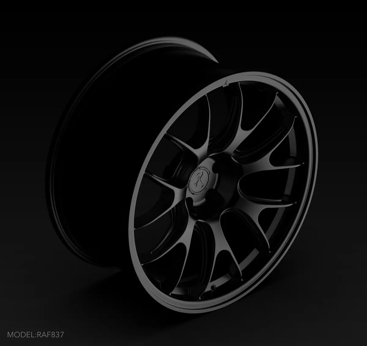 RA Forged Alloy Wheels – Model RAF837