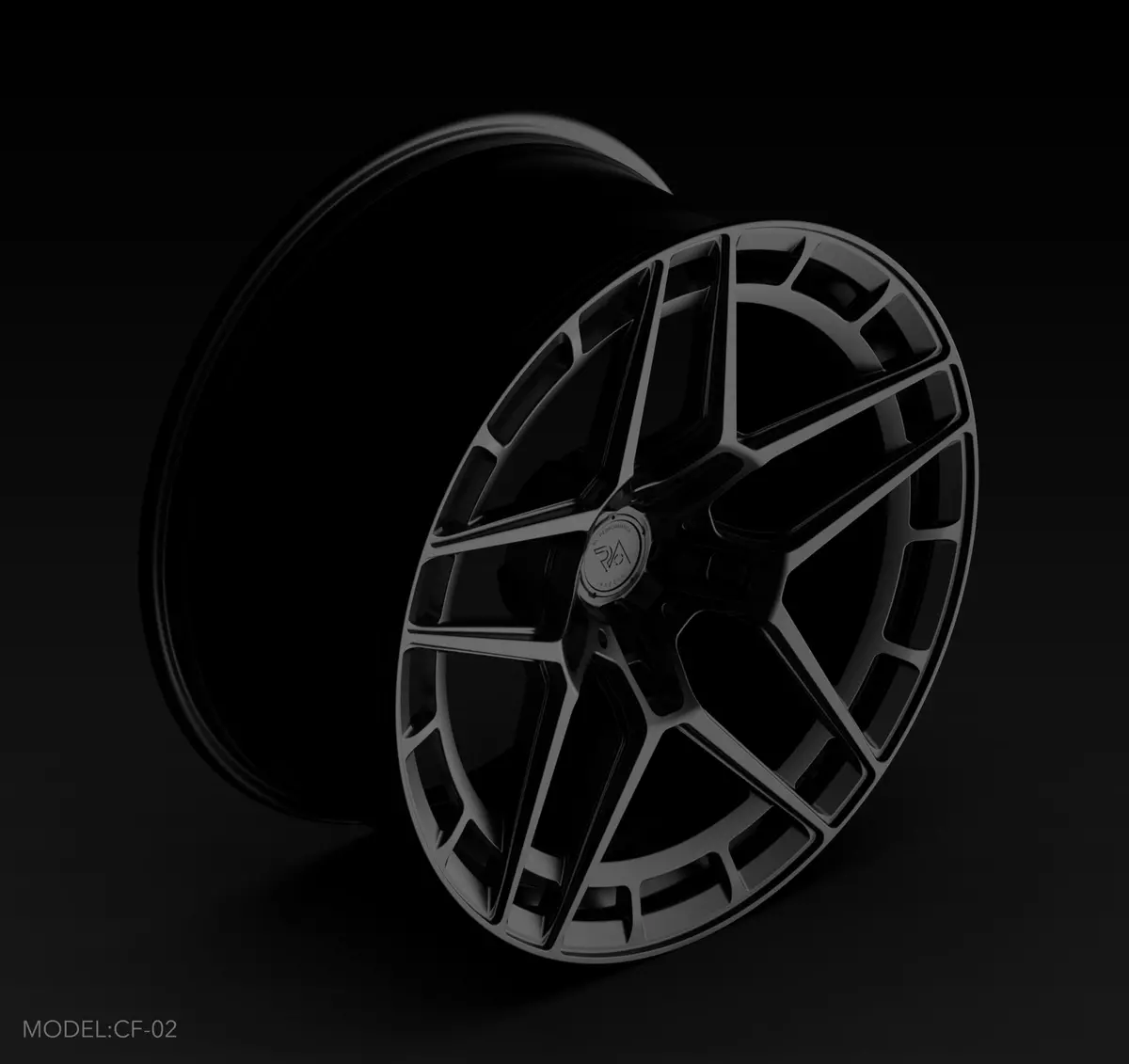 Ra Forged Alloy Wheels – CF-02 Design