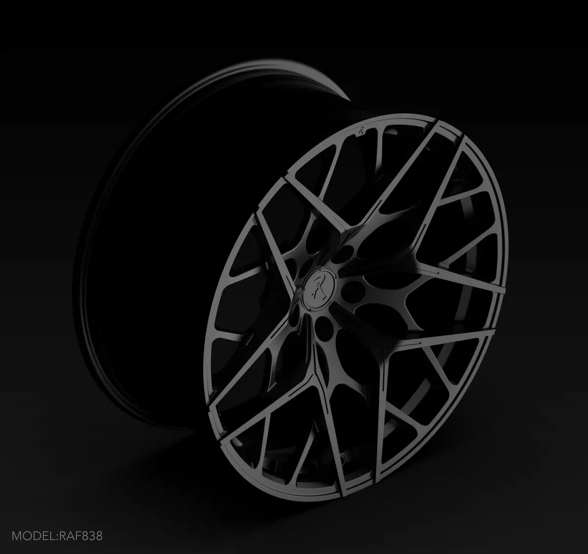 RA Forged Alloy Wheels – Model RAF828