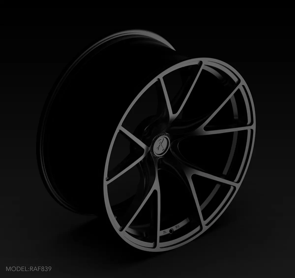 RA Forged Alloy Wheels – Model RAF826.R